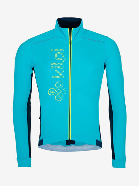 Kilpi Tyrkysový pánský cyklistický dres Kilpi CAMPOS