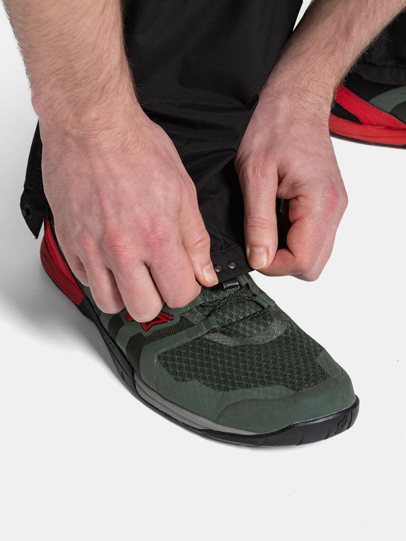 Kilpi Černé pánské sportovní nepromokavé kalhoty Kilpi MAULES