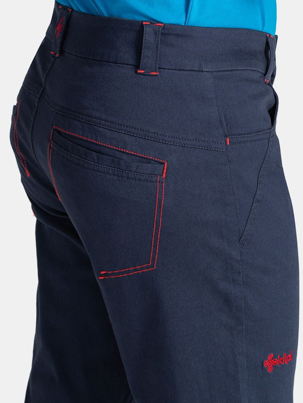 Kilpi Tmavě modré pánské kraťasy Kilpi ALLES