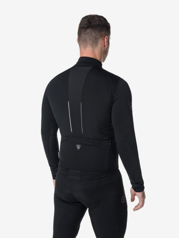 Kilpi Černý pánský cyklistický dres Kilpi CAMPOS