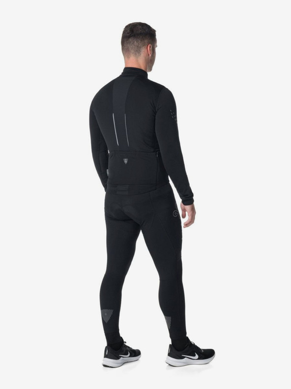Kilpi Černý pánský cyklistický dres Kilpi CAMPOS