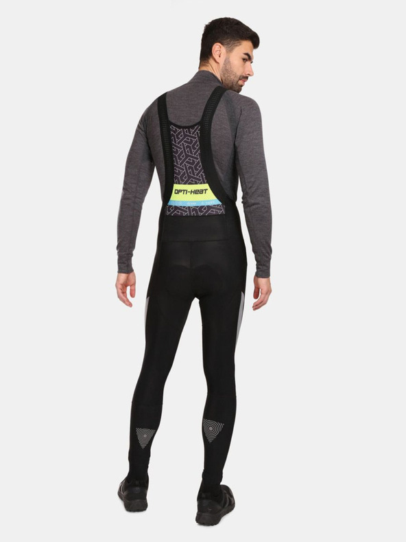 Kilpi Černé pánské cyklistické kalhoty Kilpi VALLEY