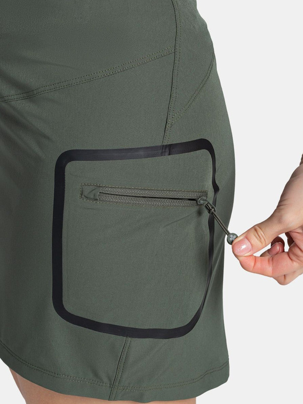 Kilpi Khaki dámská sportovní sukně Kilpi ANA