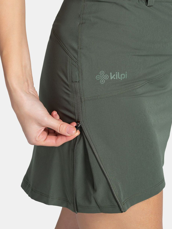 Kilpi Khaki dámská sportovní sukně Kilpi ANA