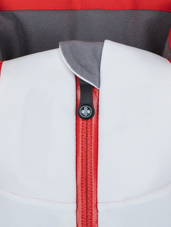 Kilpi Červená dámská lyžařská bunda Kilpi DEXEN