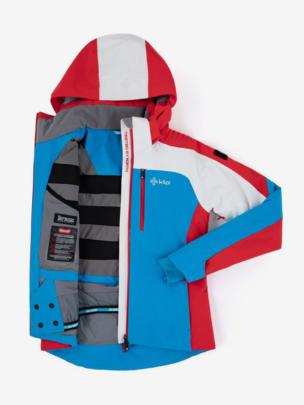 Kilpi Červená dámská lyžařská bunda Kilpi DEXEN