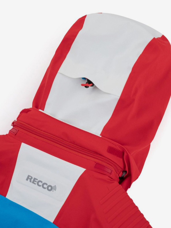 Kilpi Červená dámská lyžařská bunda Kilpi DEXEN