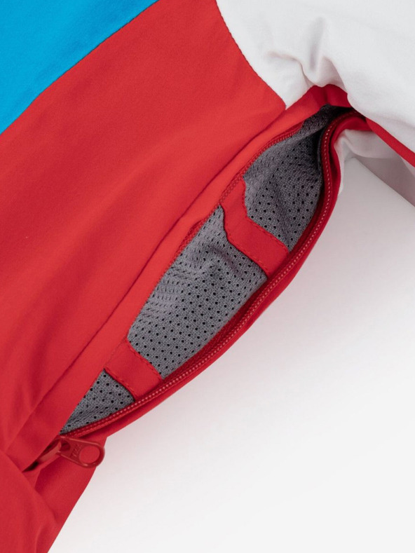 Kilpi Červená dámská lyžařská bunda Kilpi DEXEN