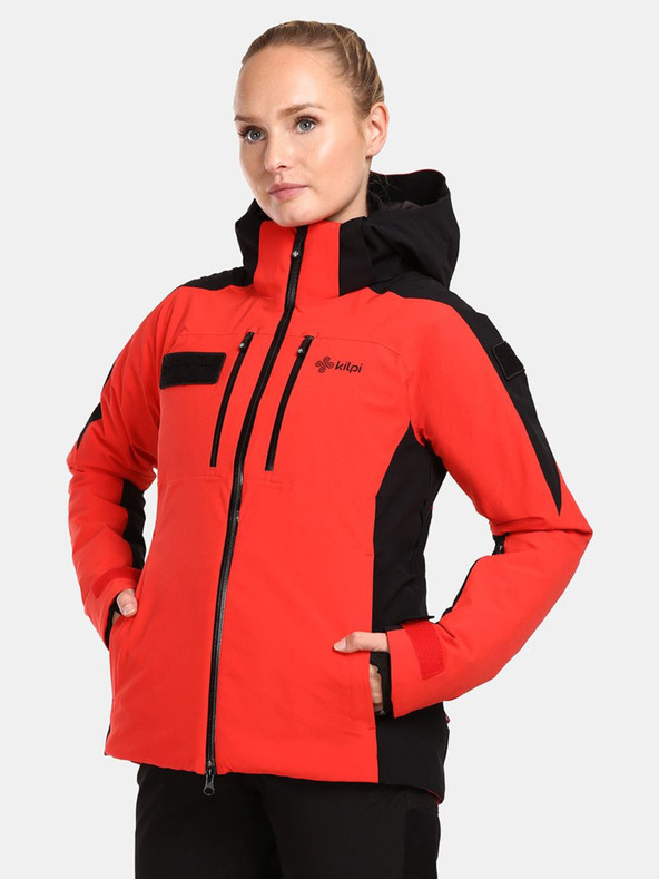 Kilpi Červená dámská lyžařská bunda Kilpi DEXEN