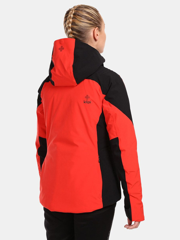 Kilpi Červená dámská lyžařská bunda Kilpi DEXEN