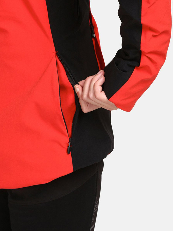 Kilpi Červená dámská lyžařská bunda Kilpi DEXEN