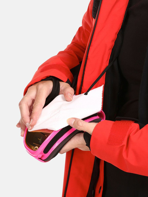 Kilpi Červená dámská lyžařská bunda Kilpi DEXEN