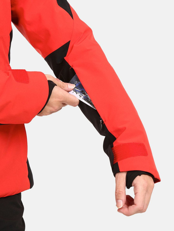 Kilpi Červená dámská lyžařská bunda Kilpi DEXEN