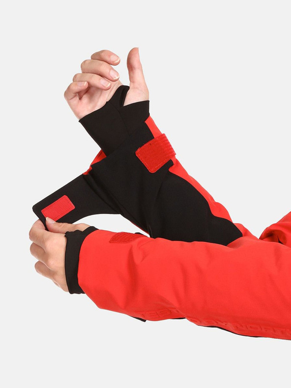 Kilpi Červená dámská lyžařská bunda Kilpi DEXEN