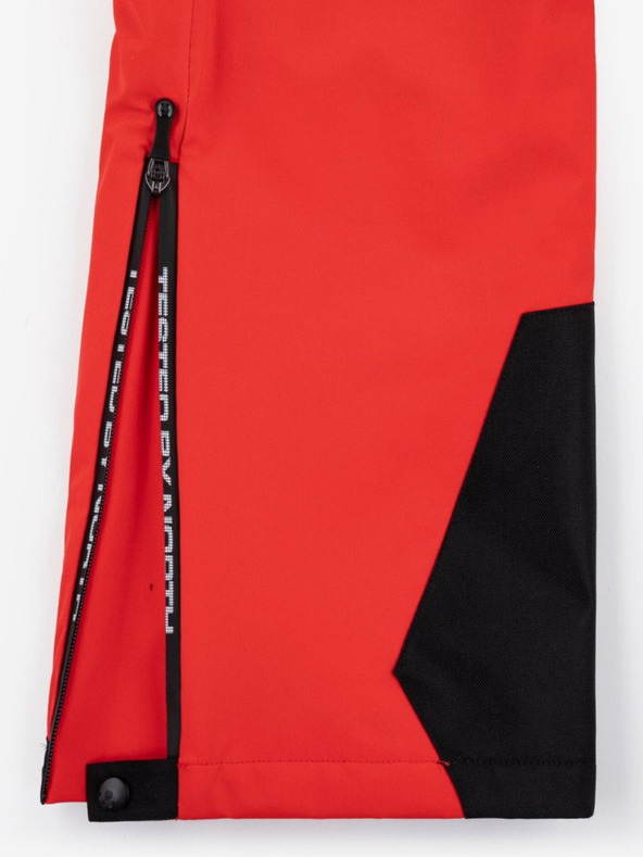 Kilpi Neonově zelené pánské lyžařské kalhoty Kilpi RAVEL