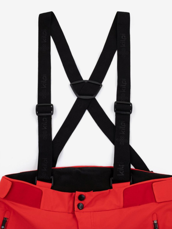 Kilpi Neonově zelené pánské lyžařské kalhoty Kilpi RAVEL