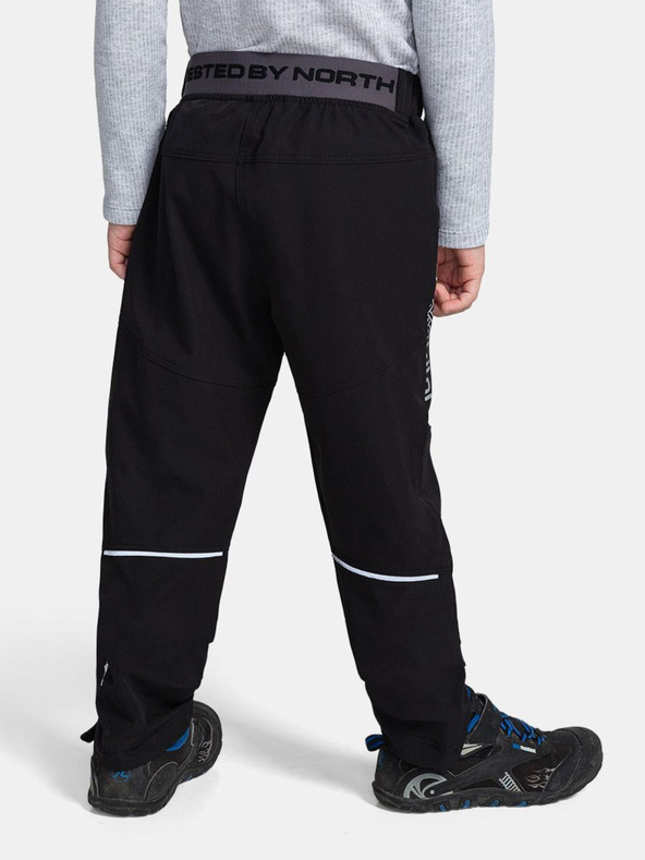 Kilpi Černé dětské kalhoty Kilpi KARIDO