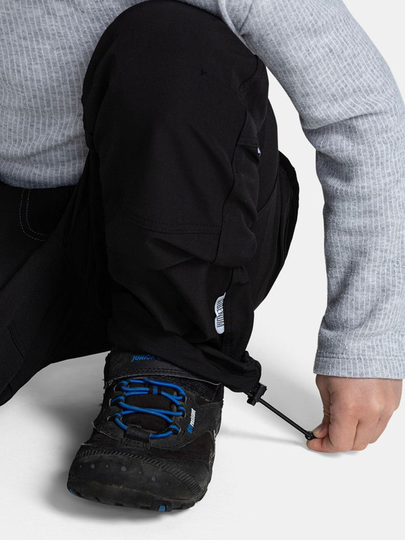 Kilpi Černé dětské kalhoty Kilpi KARIDO