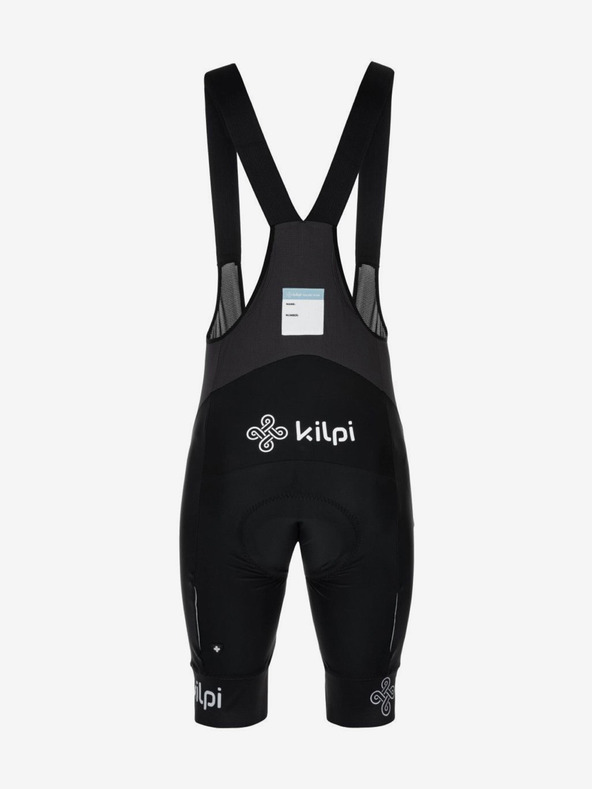 Kilpi Černé pánské cyklistické kraťasy Kilpi MURIA