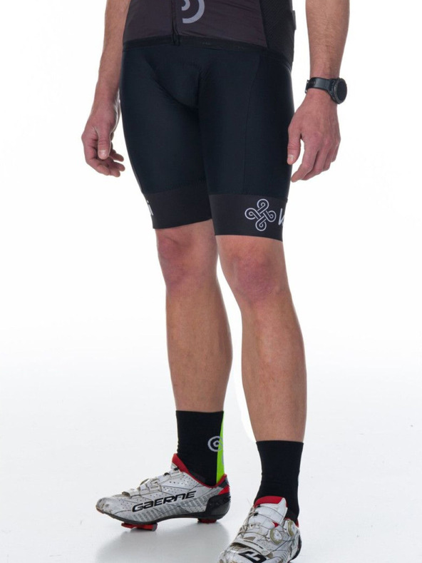 Kilpi Černé pánské cyklistické kraťasy Kilpi MURIA