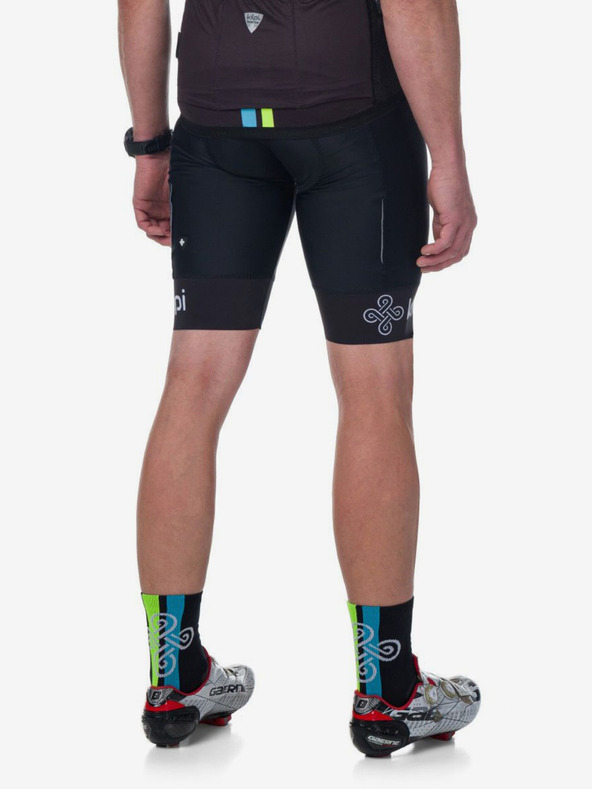 Kilpi Černé pánské cyklistické kraťasy Kilpi MURIA