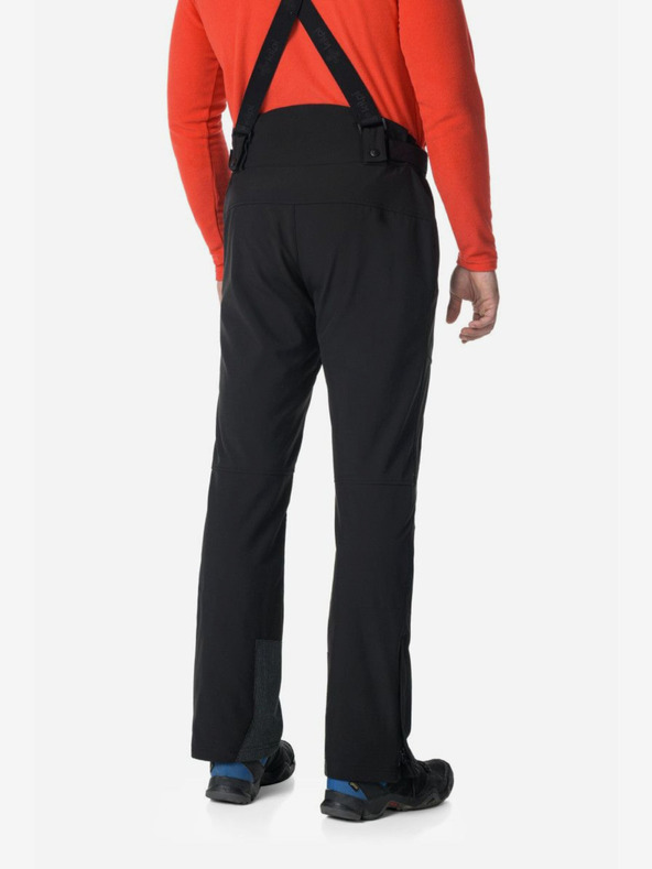 Kilpi Černé pánské lyžařské kalhoty Kilpi TEAM PANTS