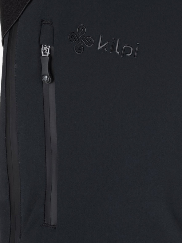 Kilpi Černé pánské lyžařské kalhoty Kilpi TEAM PANTS