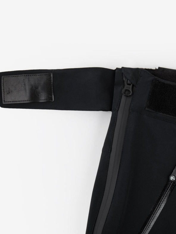 Kilpi Černé pánské lyžařské kalhoty Kilpi TEAM PANTS