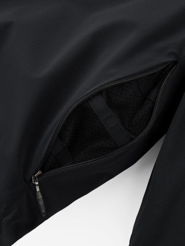 Kilpi Černé pánské lyžařské kalhoty Kilpi TEAM PANTS