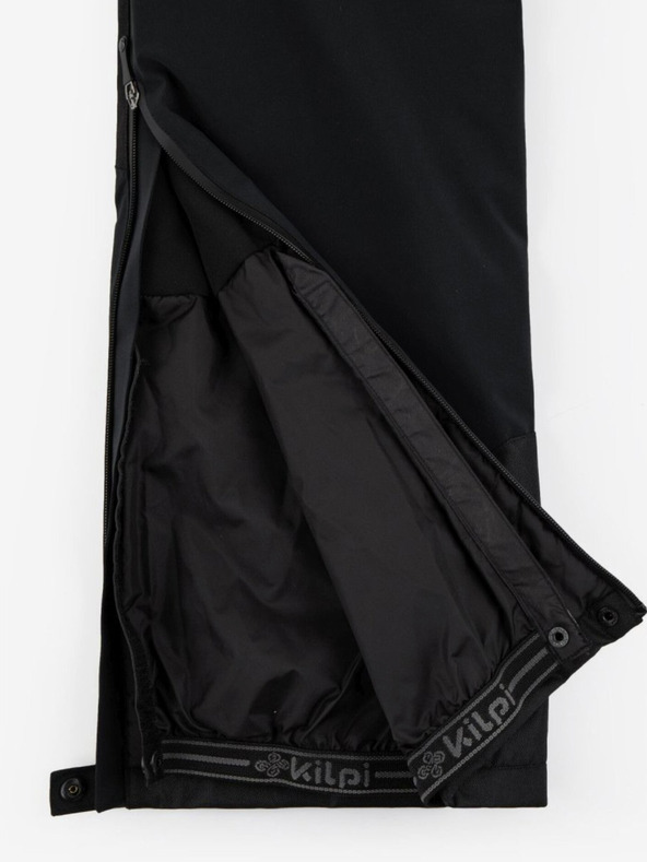 Kilpi Černé pánské lyžařské kalhoty Kilpi TEAM PANTS