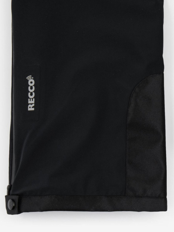 Kilpi Černé pánské lyžařské kalhoty Kilpi TEAM PANTS