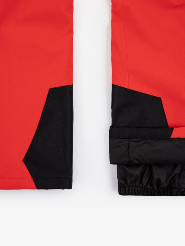 Kilpi Červené pánské lyžařské kalhoty Kilpi RAVEL