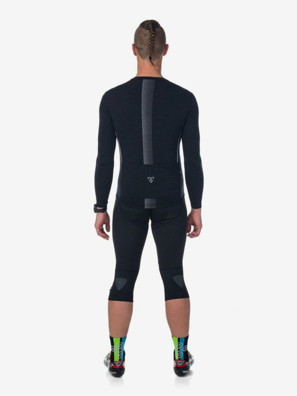 Kilpi Černé pánské cyklistické legíny Kilpi ARENAL