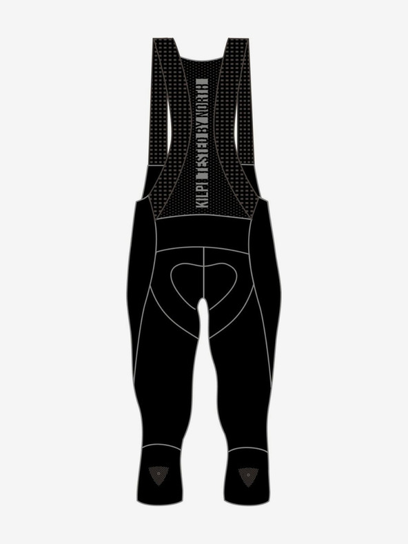 Kilpi Černé pánské cyklistické legíny Kilpi ARENAL