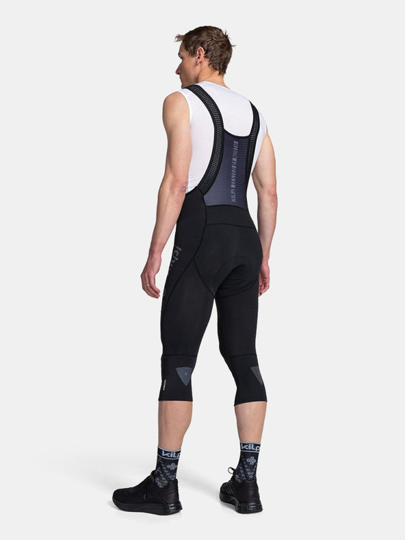 Kilpi Černé pánské cyklistické legíny Kilpi ARENAL