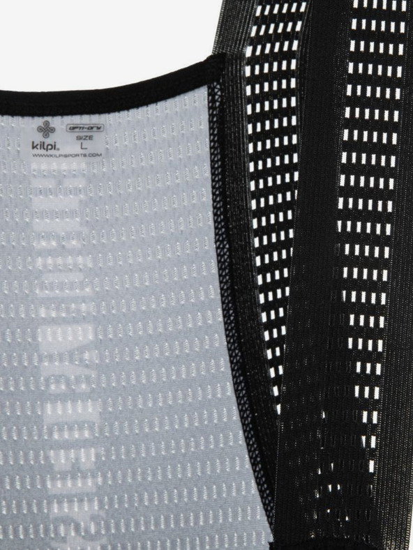 Kilpi Černé pánské cyklistické legíny Kilpi ARENAL