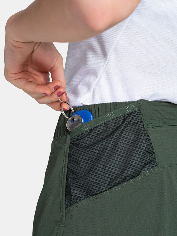 Kilpi Kilpi BERGEN-W Tmavě zelená