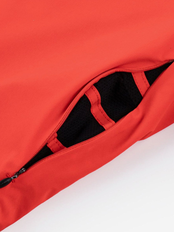 Kilpi Červené dámské lyžařské kalhoty Kilpi RAVEL