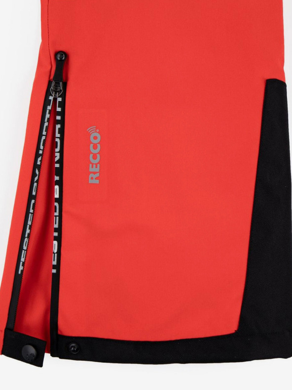 Kilpi Červené dámské lyžařské kalhoty Kilpi RAVEL