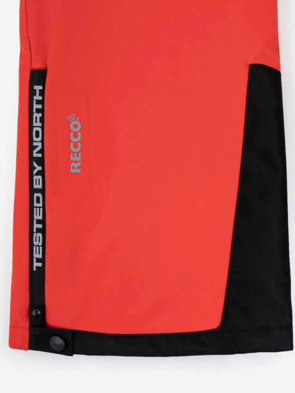 Kilpi Červené dámské lyžařské kalhoty Kilpi RAVEL