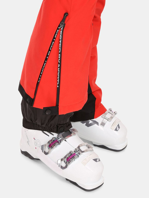 Kilpi Červené dámské lyžařské kalhoty Kilpi RAVEL