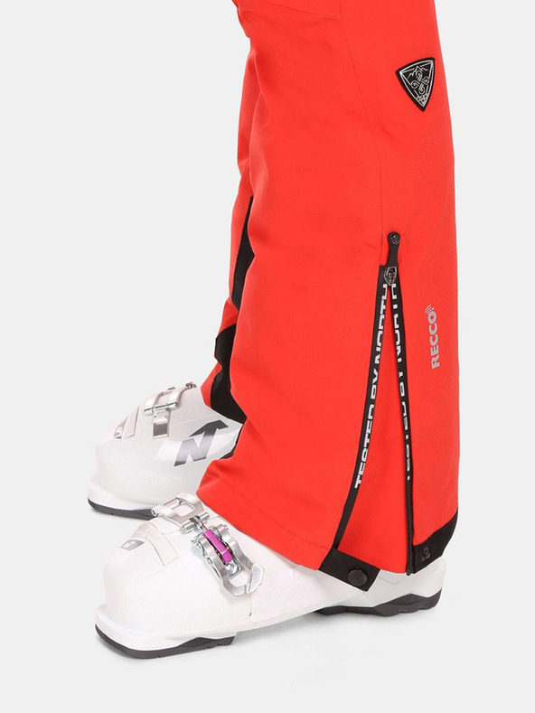 Kilpi Červené dámské lyžařské kalhoty Kilpi RAVEL