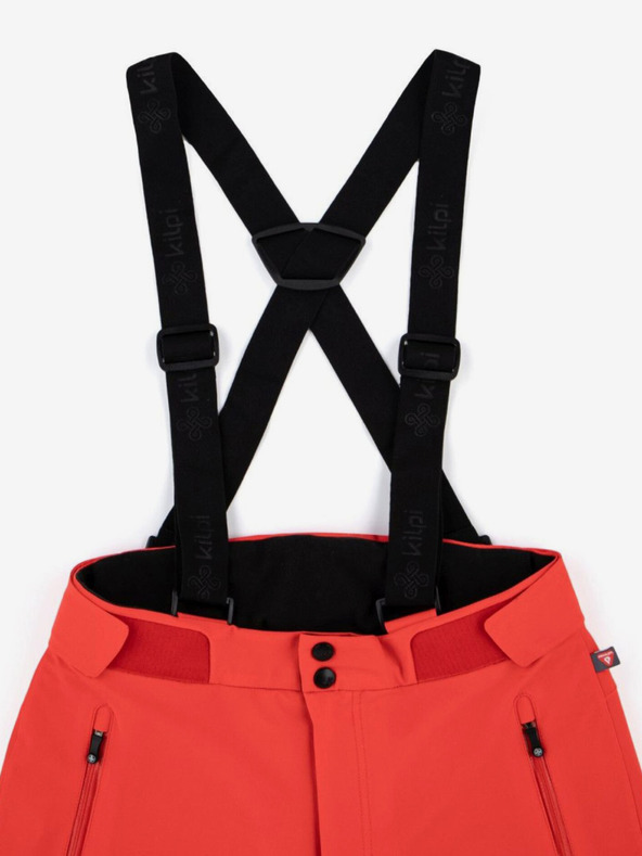 Kilpi Červené dámské lyžařské kalhoty Kilpi RAVEL