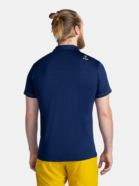 Kilpi Tmavě modré pánské sportovní polo tričko Kilpi GIVRY