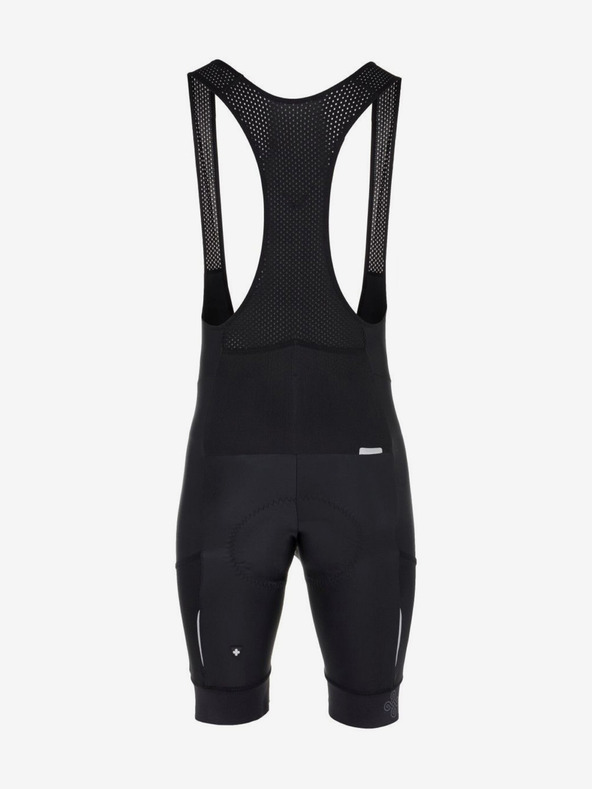 Kilpi Černé pánské cyklistické kraťasy Kilpi GURRAFO