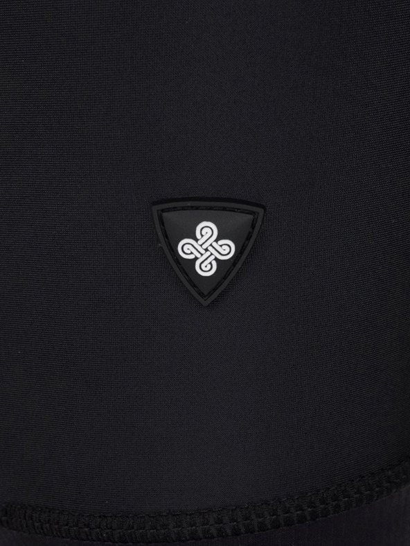 Kilpi Černé pánské cyklistické kraťasy Kilpi GURRAFO