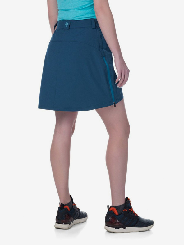 Kilpi Petrolejová dámská sportovní sukně Kilpi ANA