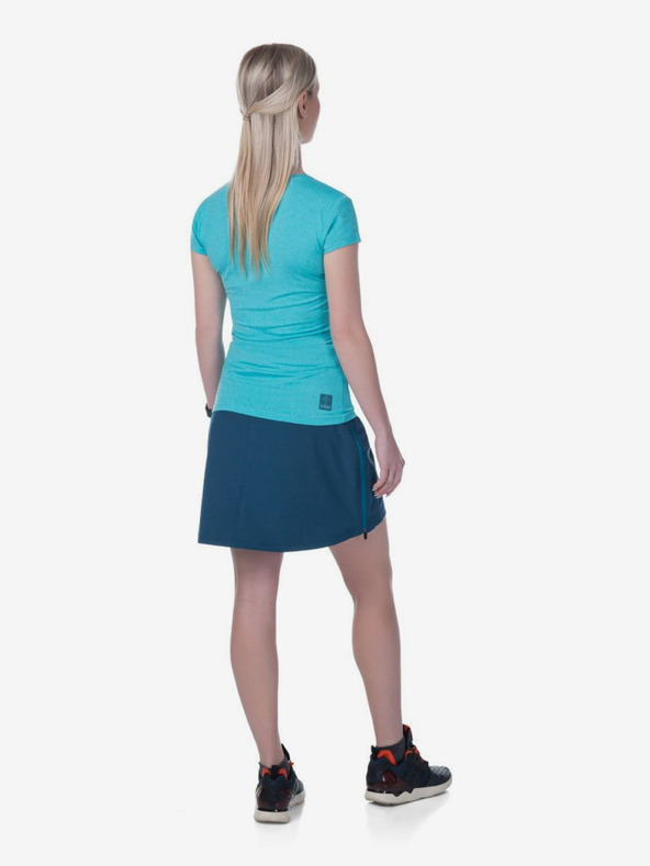 Kilpi Petrolejová dámská sportovní sukně Kilpi ANA