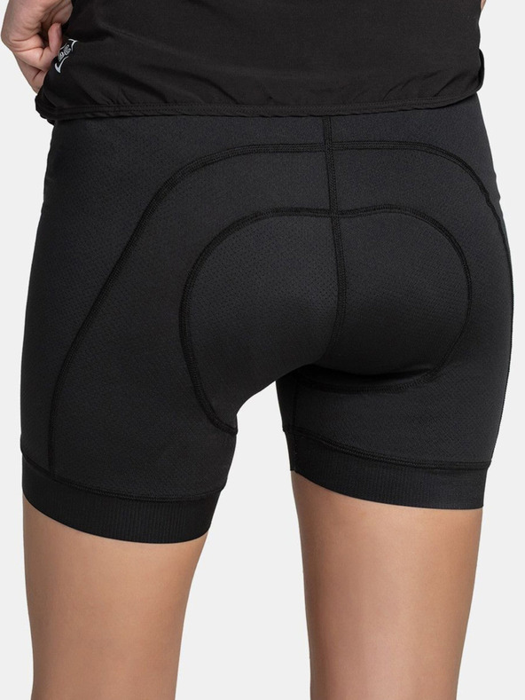 Kilpi Černá dámská cyklistická sukně Kilpi JOLA