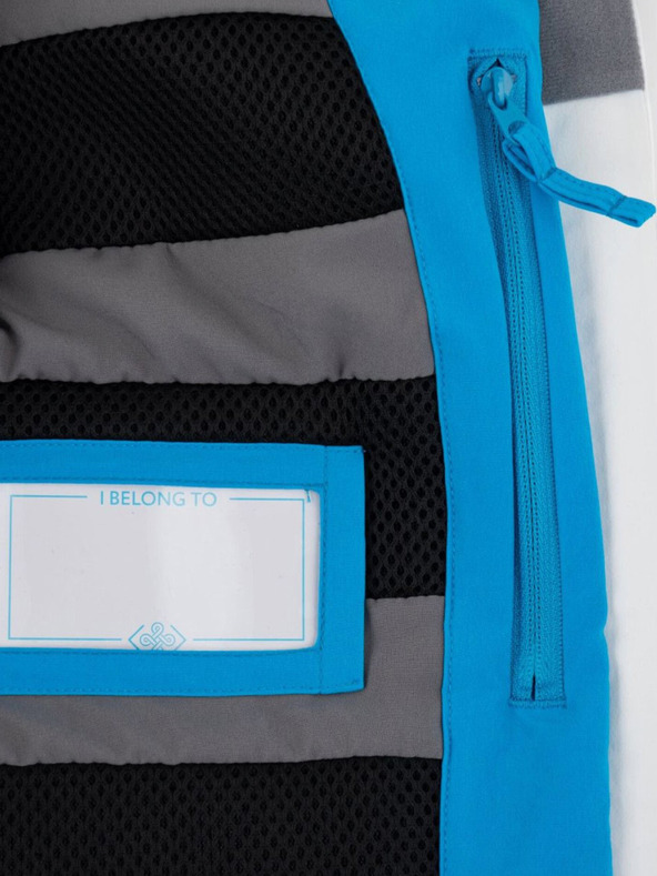 Kilpi Světle zelená dámská lyžařská bunda Kilpi DEXEN